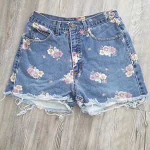Guess jean shorts